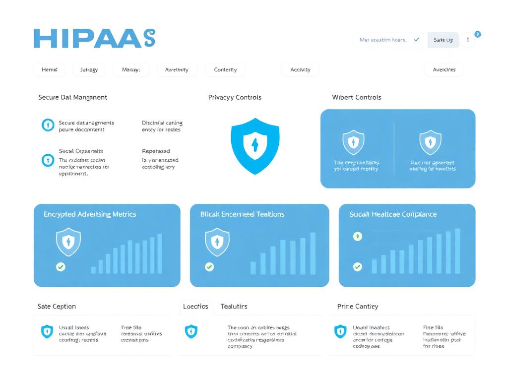 Compliant Advertising dashboard and analytics