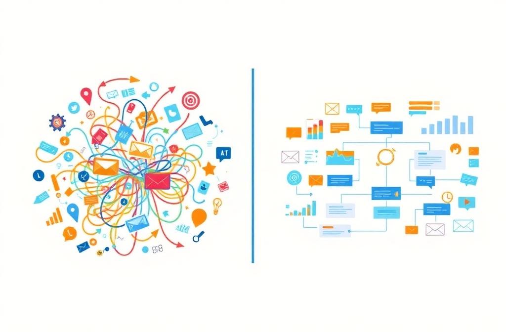 Marketing complexity simplified into a clear strategy
