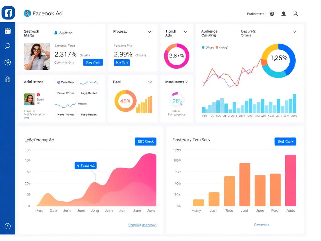 Social Media Ads dashboard and analytics